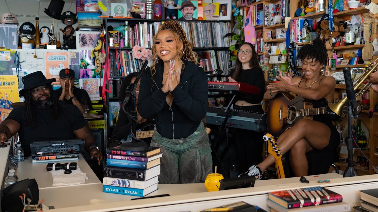 Chloe Bailey Rocks Tiny Desk Concert With ‘Body Do,’ ‘Cheat Back,’ ‘Surprise,’ & More