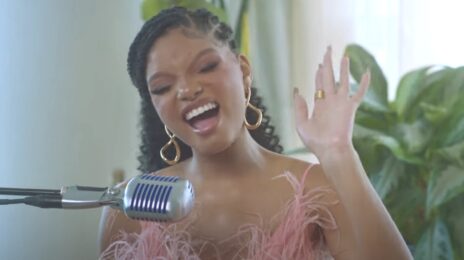 Watch: Halle Bailey Amazes With Acoustic Performance of 'Angel'