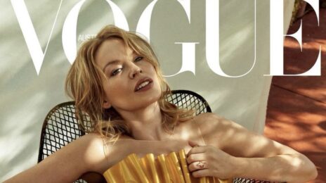 Kylie Minogue Covers Vogue Australia as 'Tension' Album Eyes Top Spot