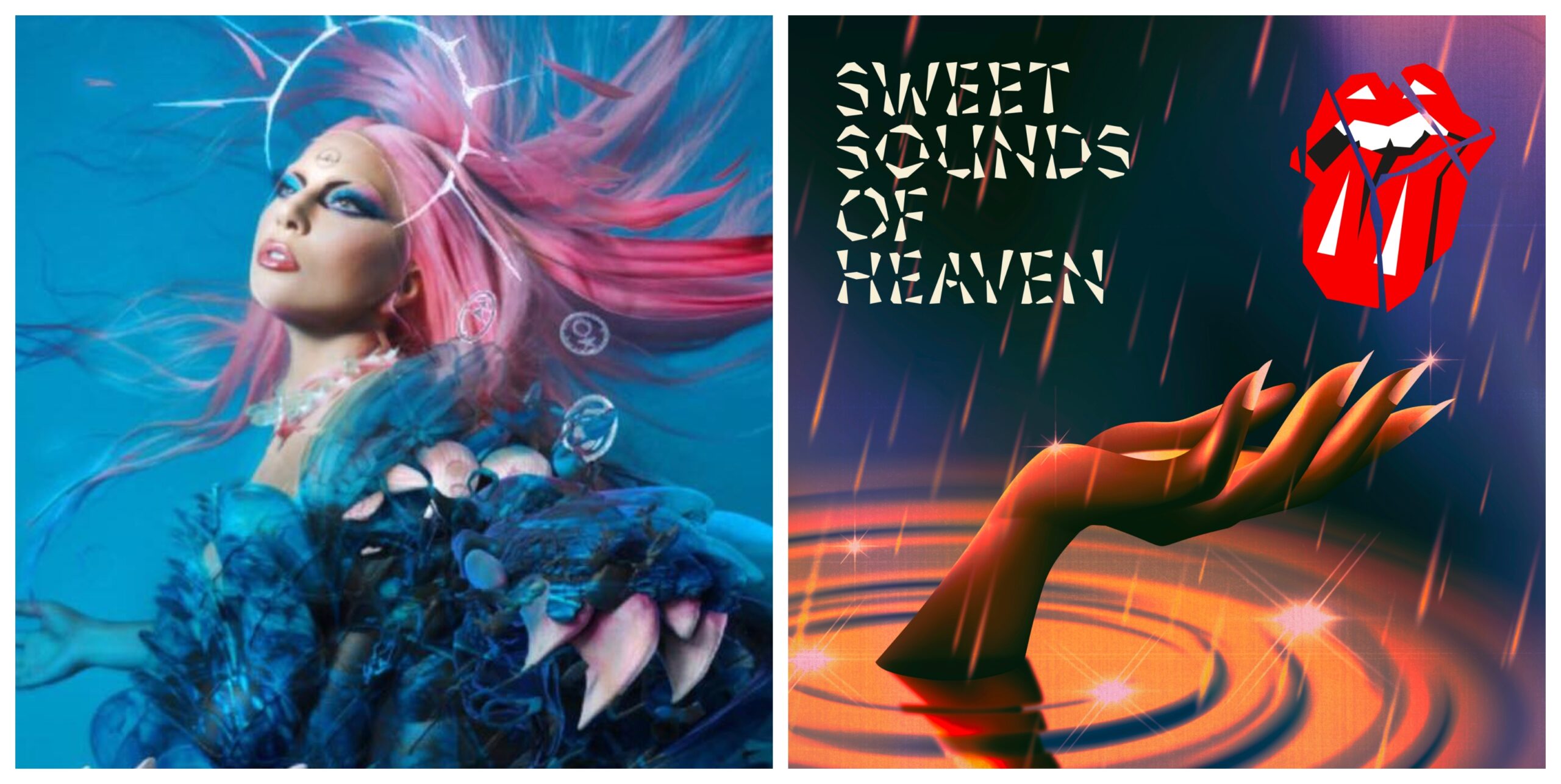 New Song The Rolling Stones Lady Gaga Sweet Sounds Of Heaven 