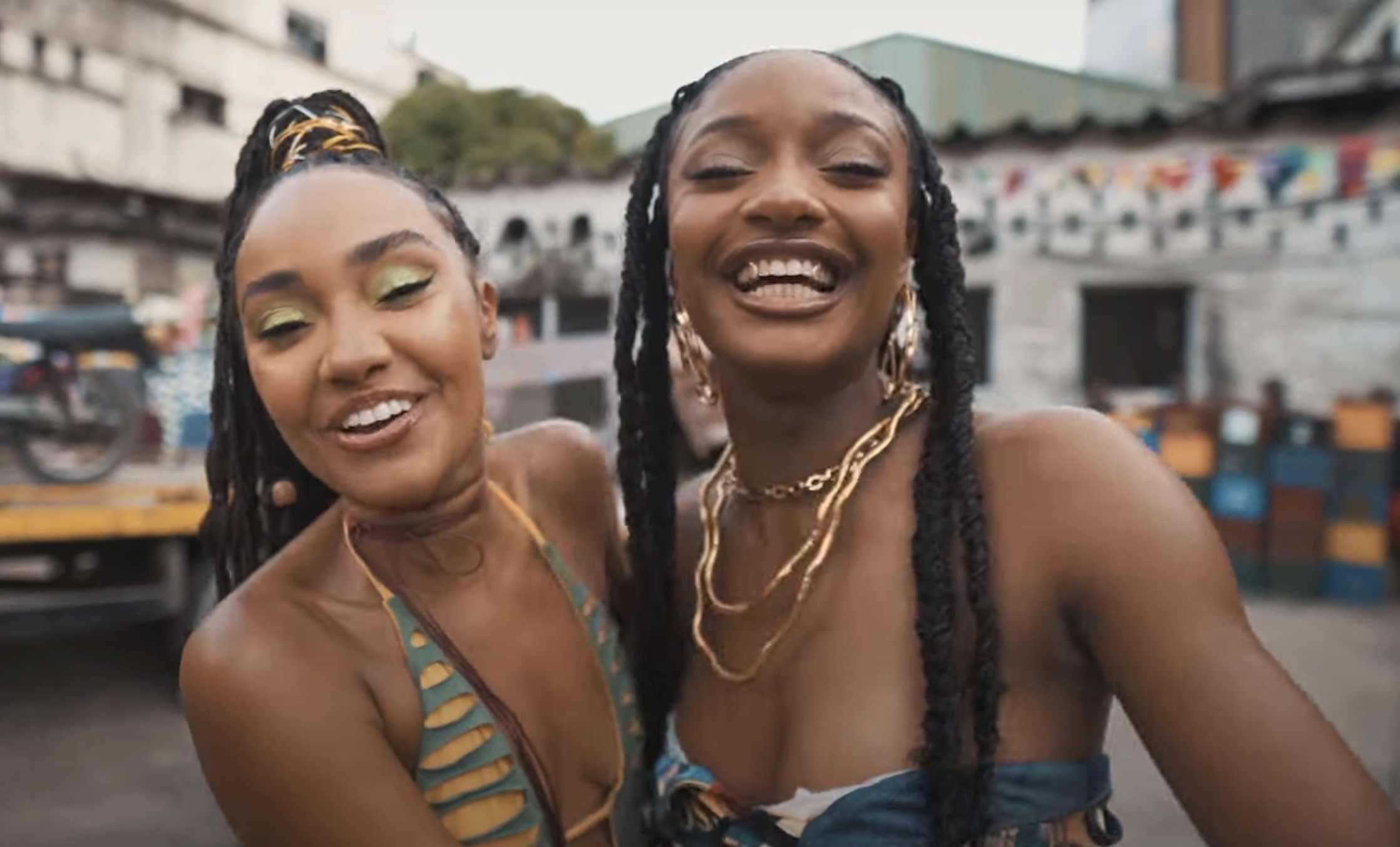 Behind the Scenes: Leigh-Anne Pinnock’s ‘My Love (ft. Ayra Starr)’ Music Video