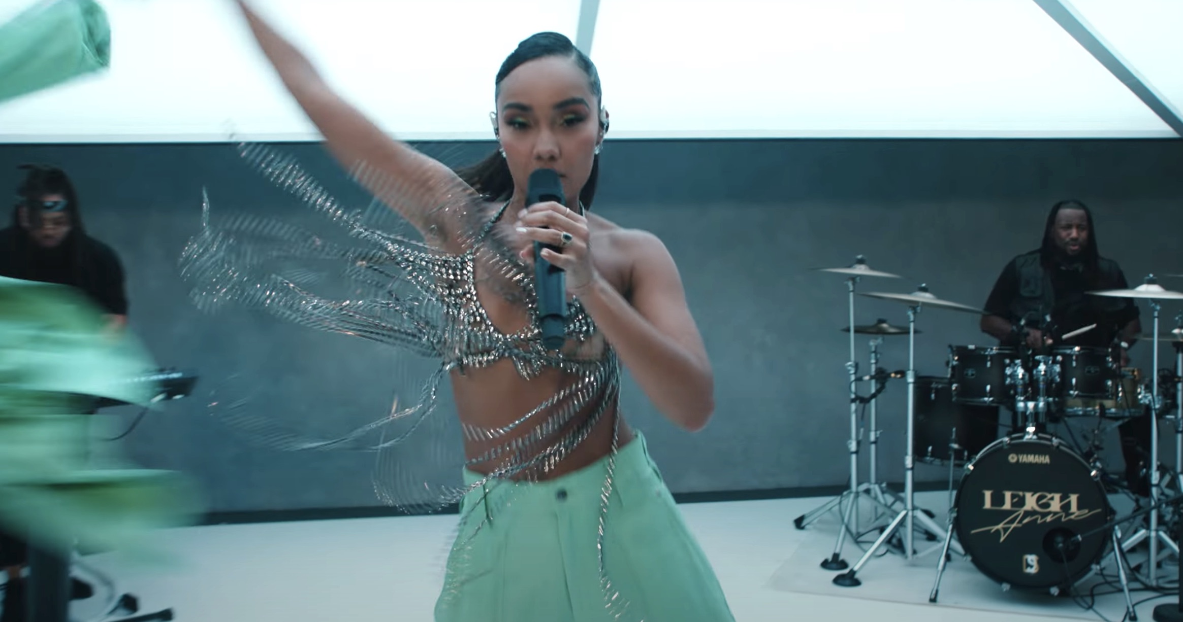 Leigh-Anne Pinnock Marvels With ‘My Love’ & More on VEVO Live
