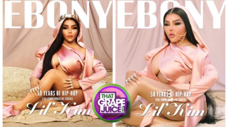 Lil Kim SLAMS Her Ebony Cover: "Who is This?"