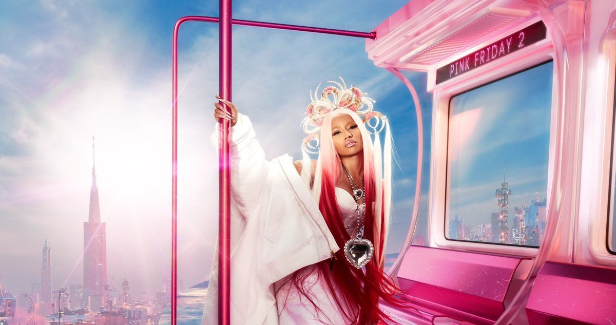 Nicki Minaj Promises Weekly Surprises as Countdown to 'Pink Friday 2