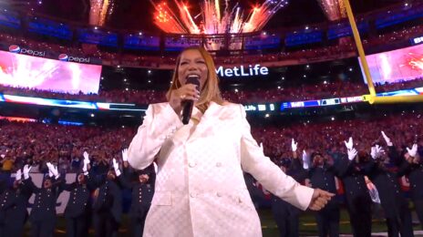 Queen Latifah Soars With the US National Anthem on Sunday Night Football