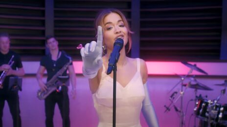Rita Ora Dazzles With 'Don't Think Twice' on Amazon Music's Curved