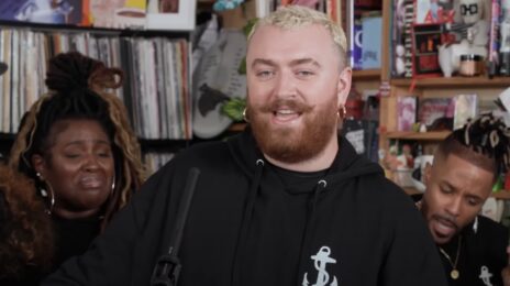 Watch: Sam Smith Rocks Tiny Desk Concert With 'Unholy,' 'Stay With Me,' & More