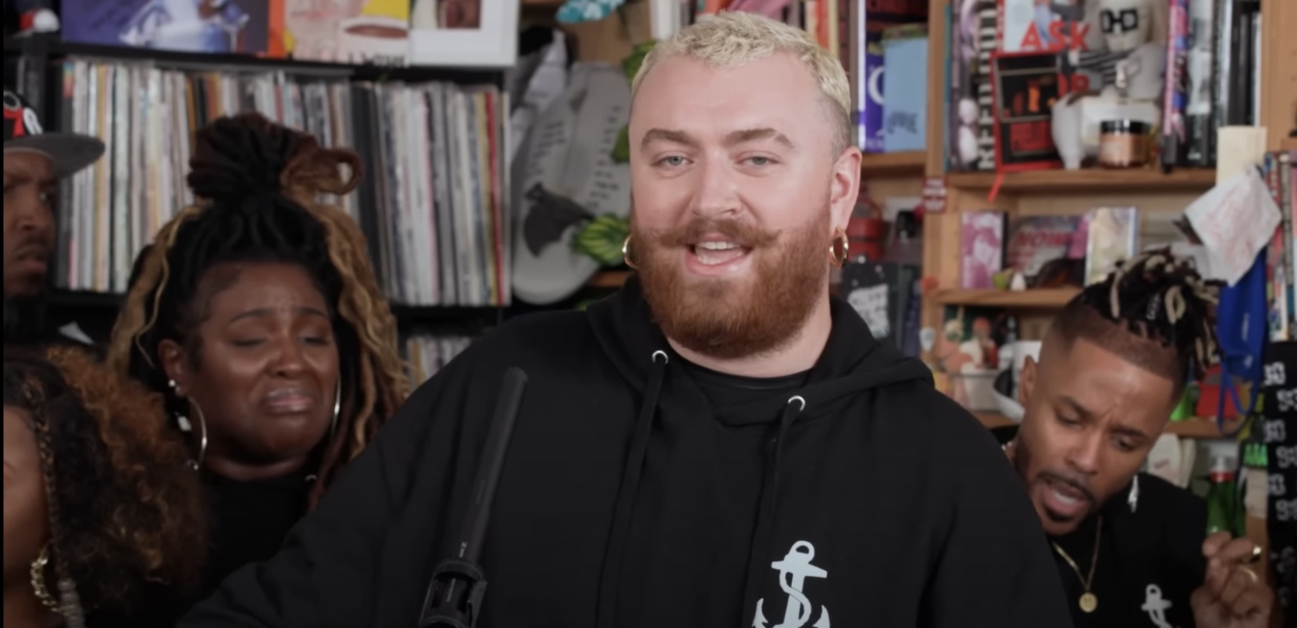 Watch: Sam Smith Rocks Tiny Desk Concert With ‘Unholy,’ ‘Stay With Me,’ & More