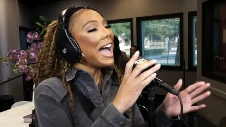 Tamar Braxton Belts 'Changed' on the 'Rickey Smiley Morning Show'