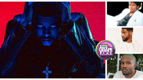 300+ Weeks: The Weeknd's 'Starboy' Joins Michael Jackson's 'Thriller' & Frank Ocean's 'Blonde' in Billboard 200 History Books