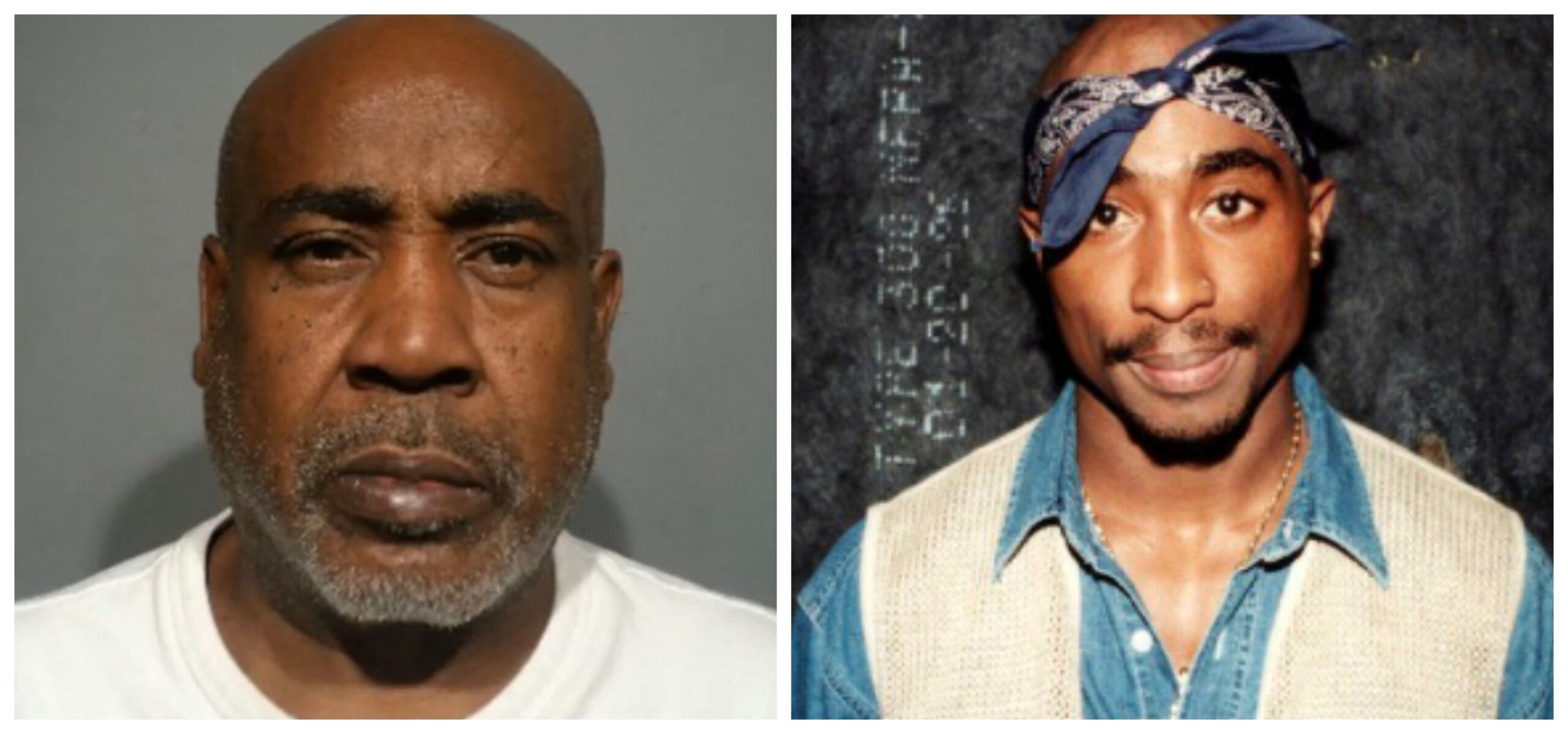 Tupac Murder: Man Arrested & Charged Nearly 30 Years Later / Mugshot Released