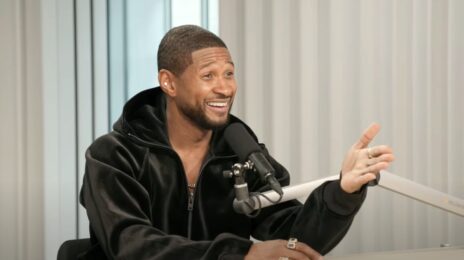 Usher Says Super Bowl Show is "Going to Be a Moment" / Spills on Surprise Guests, Day He Got the Call, & New Album 'Coming Home'