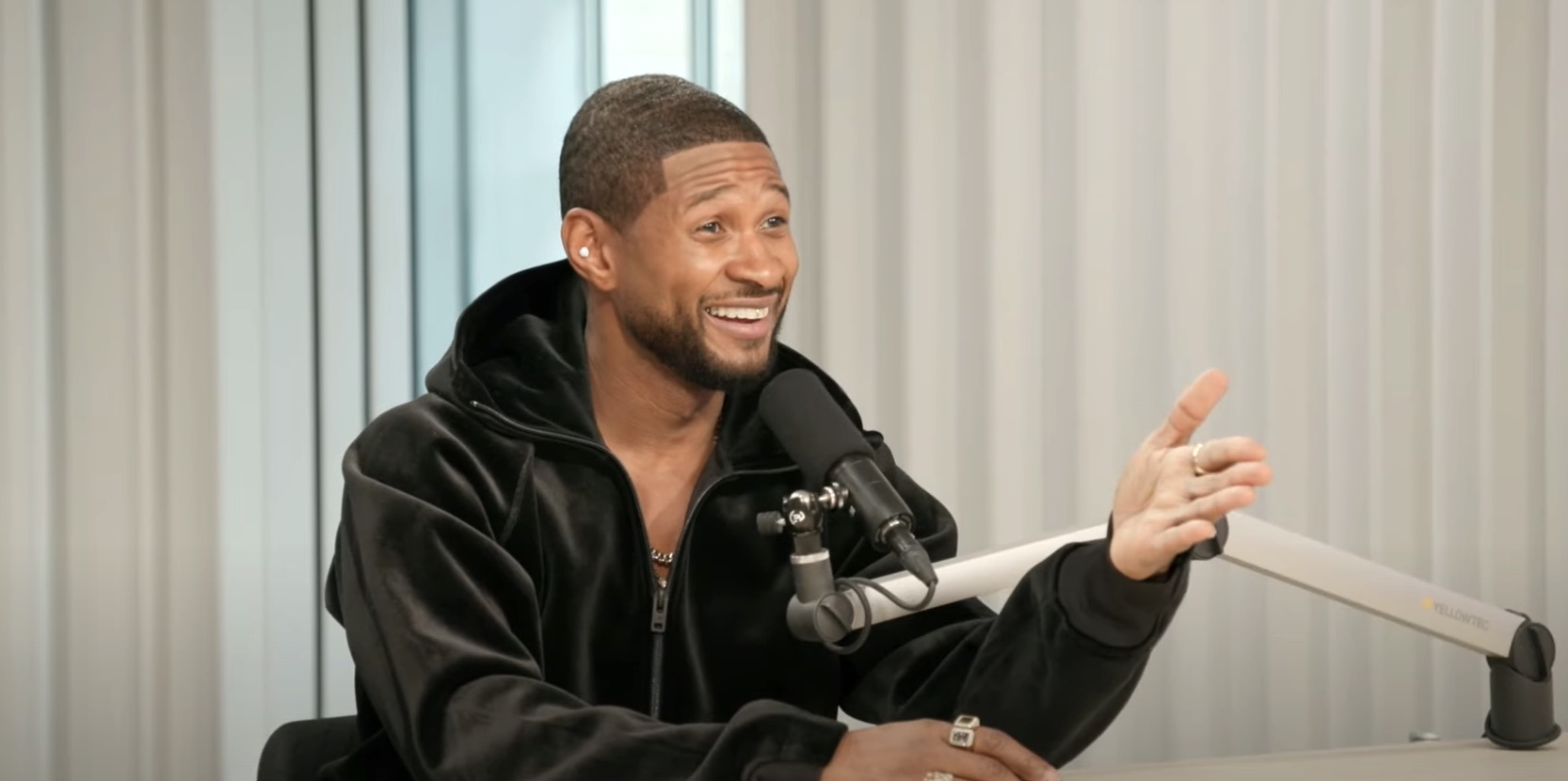 Usher Says Super Bowl Show is “Going to Be a Moment” / Spills on Surprise Guests, Day He Got the Call, & New Album ‘Coming Home’