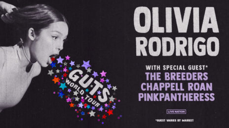 Olivia Rodrigo Expands MASSIVE List of Dates for 'GUTS World Tour'