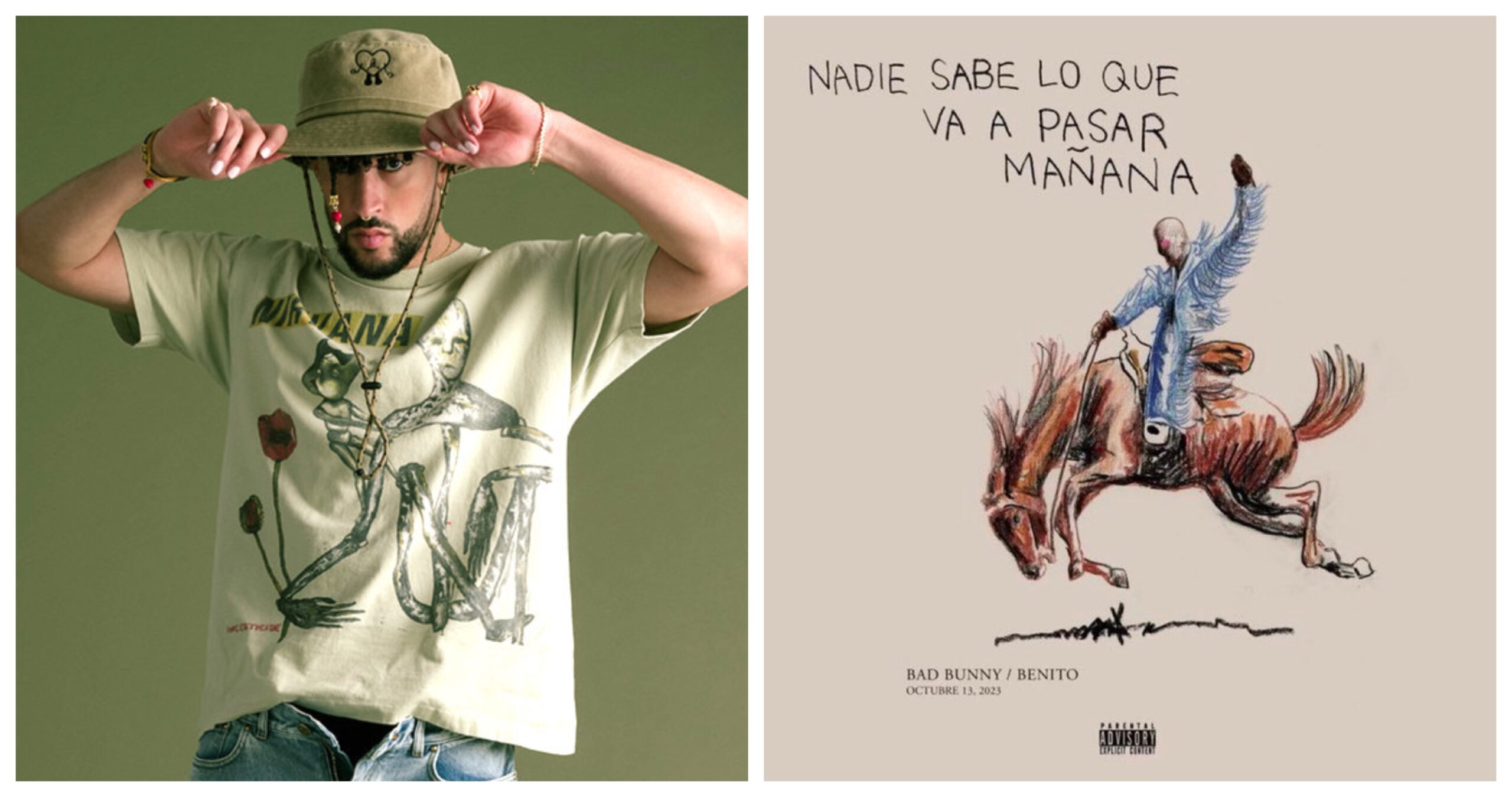 Billboard 200: Bad Bunny Debuts at #1 With ‘Nadie Sabe Lo Que Va a Pasar Mañana’
