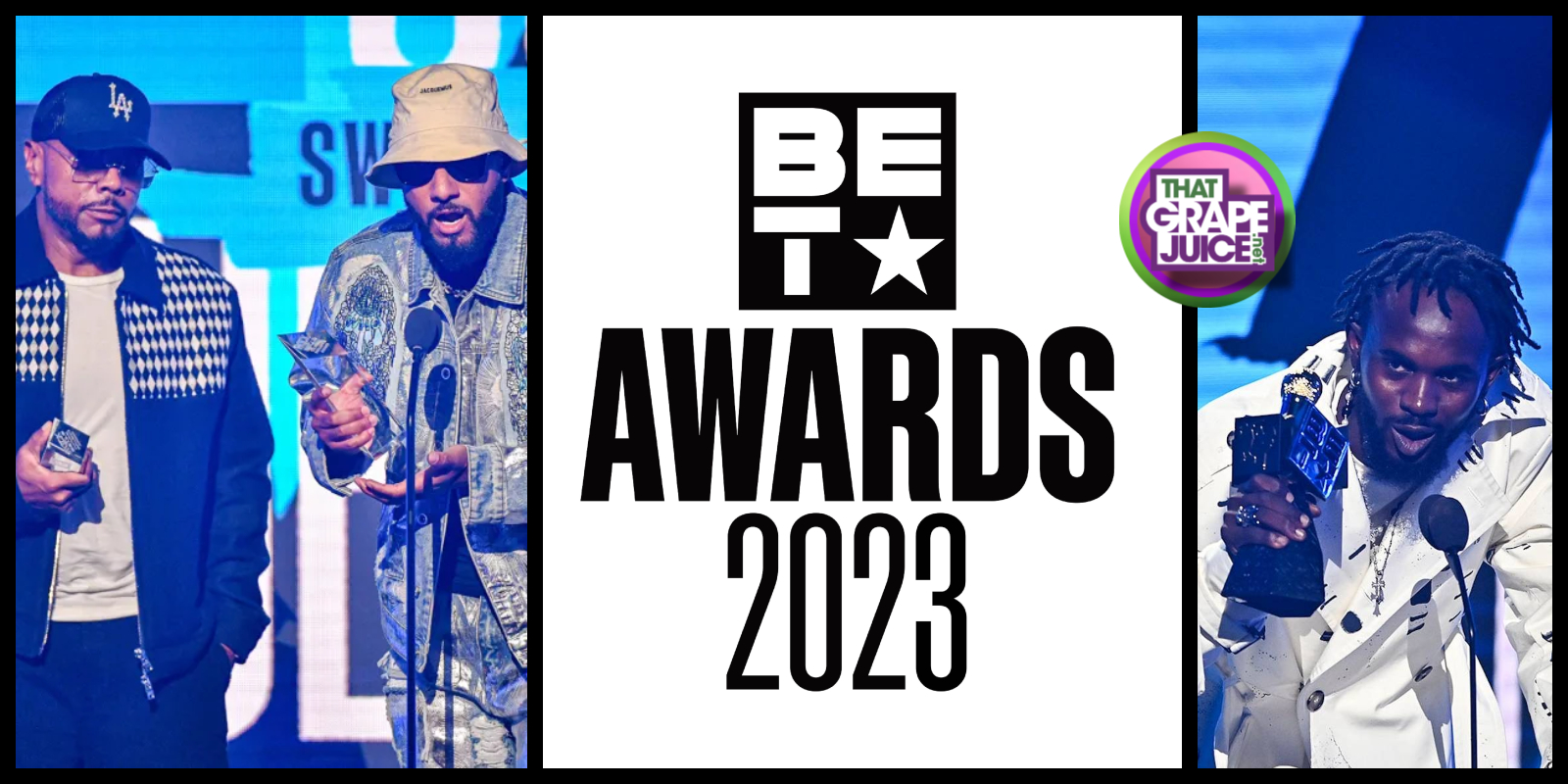 Winners 2023 BET HipHop Awards That Grape Juice