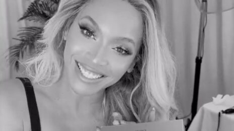 Beyonce Unboxes New Parfum 'CÉ NOIR' [Video]