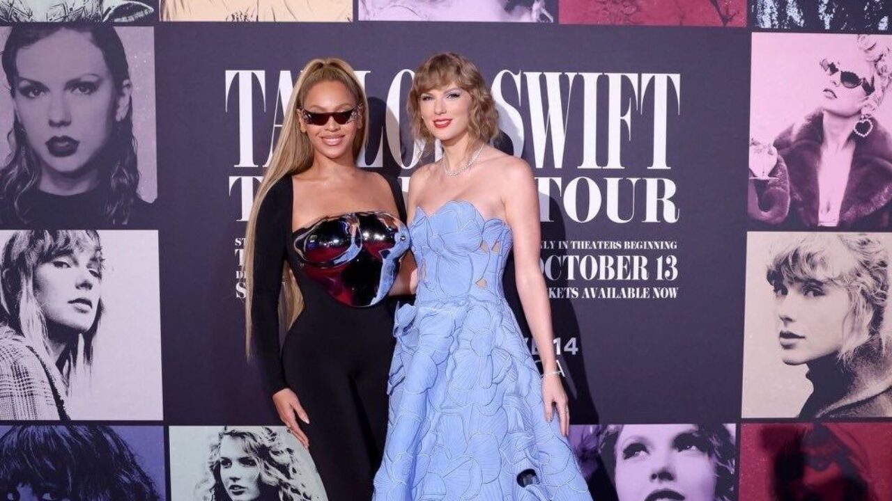 Taylor Swift Returns Favor To Beyoncé 