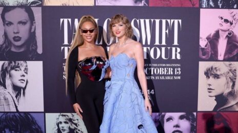 Beyonce & Taylor Swift Break the Internet with Surprise Appearance at 'The Eras Tour' Film Premiere