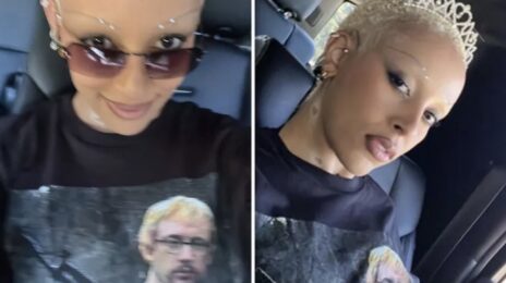 Twitter Reacts to Doja Cat Wearing Shirt With Alt-Right Comic Sam Hyde