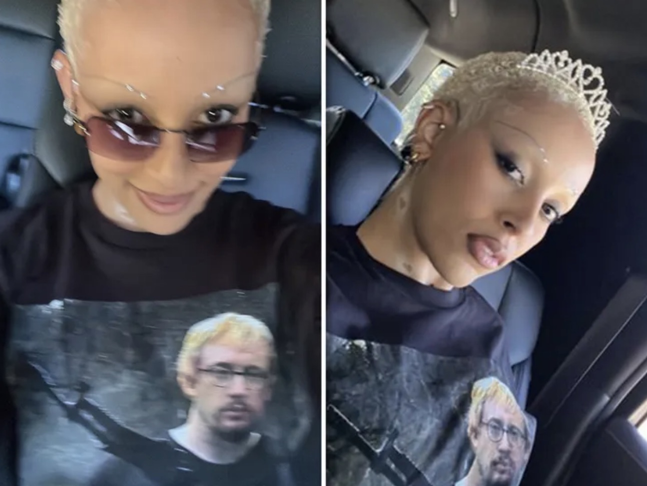 Twitter Reacts to Doja Cat Wearing Shirt With Alt-Right Comic Sam Hyde