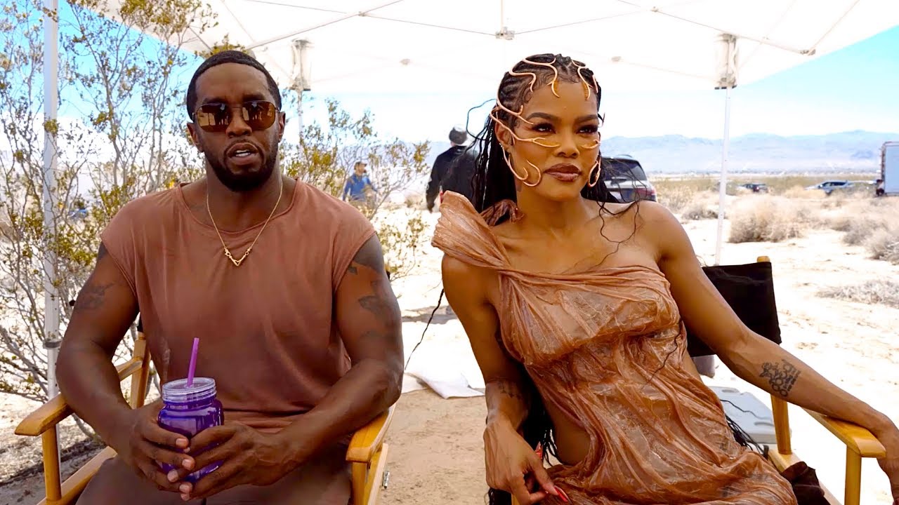 Behind the Scenes: Diddy & Teyana Taylor’s ‘Closer to God’ Music Video [Watch]