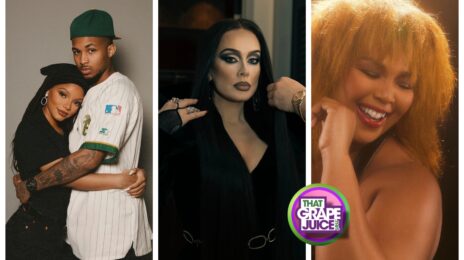#Halloween 2023: Adele, Halle Bailey, Lizzo, Chris Brown, Teyana Taylor, & More Transform [Photos]