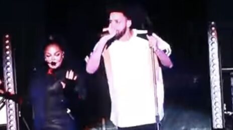 Janet Jackson & J. Cole Perform 'No Sleeep' Together at ONE Music Fest 2023