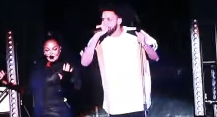 Janet Jackson & J. Cole Perform ‘No Sleeep’ Together at ONE Music Fest 2023