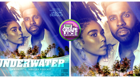 Jason Derulo & Alexandra Shipp Star in Romantic Thriller Podcast 'UnderWater'