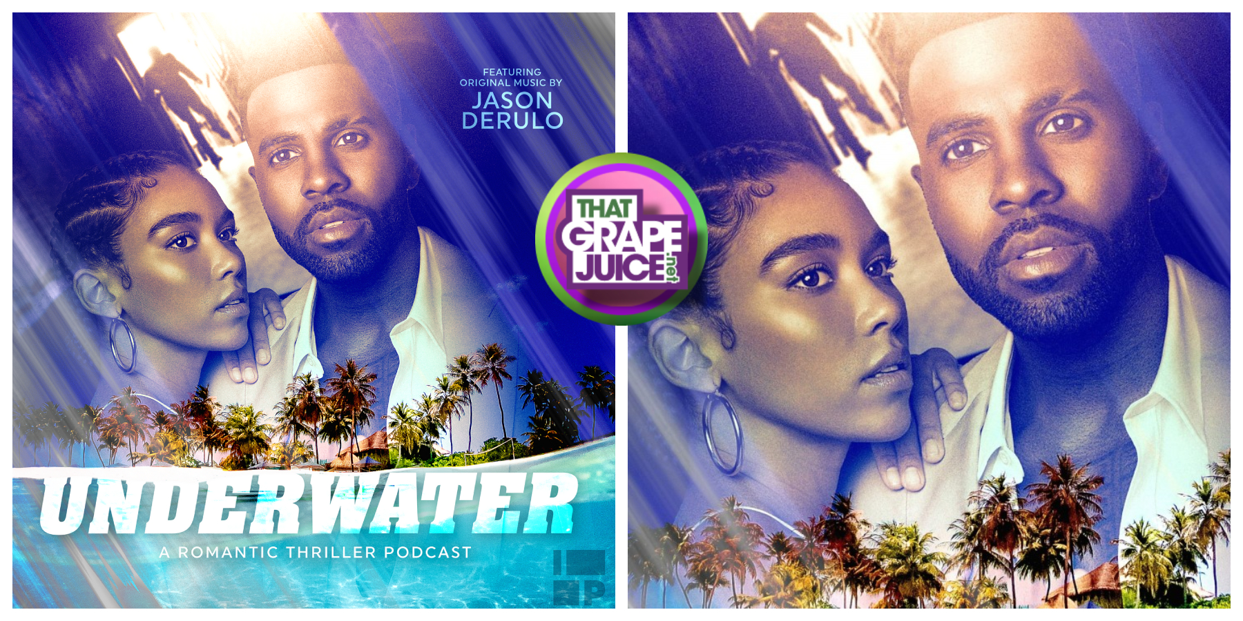 Jason Derulo & Alexandra Shipp Star in Romantic Thriller Podcast ‘UnderWater’