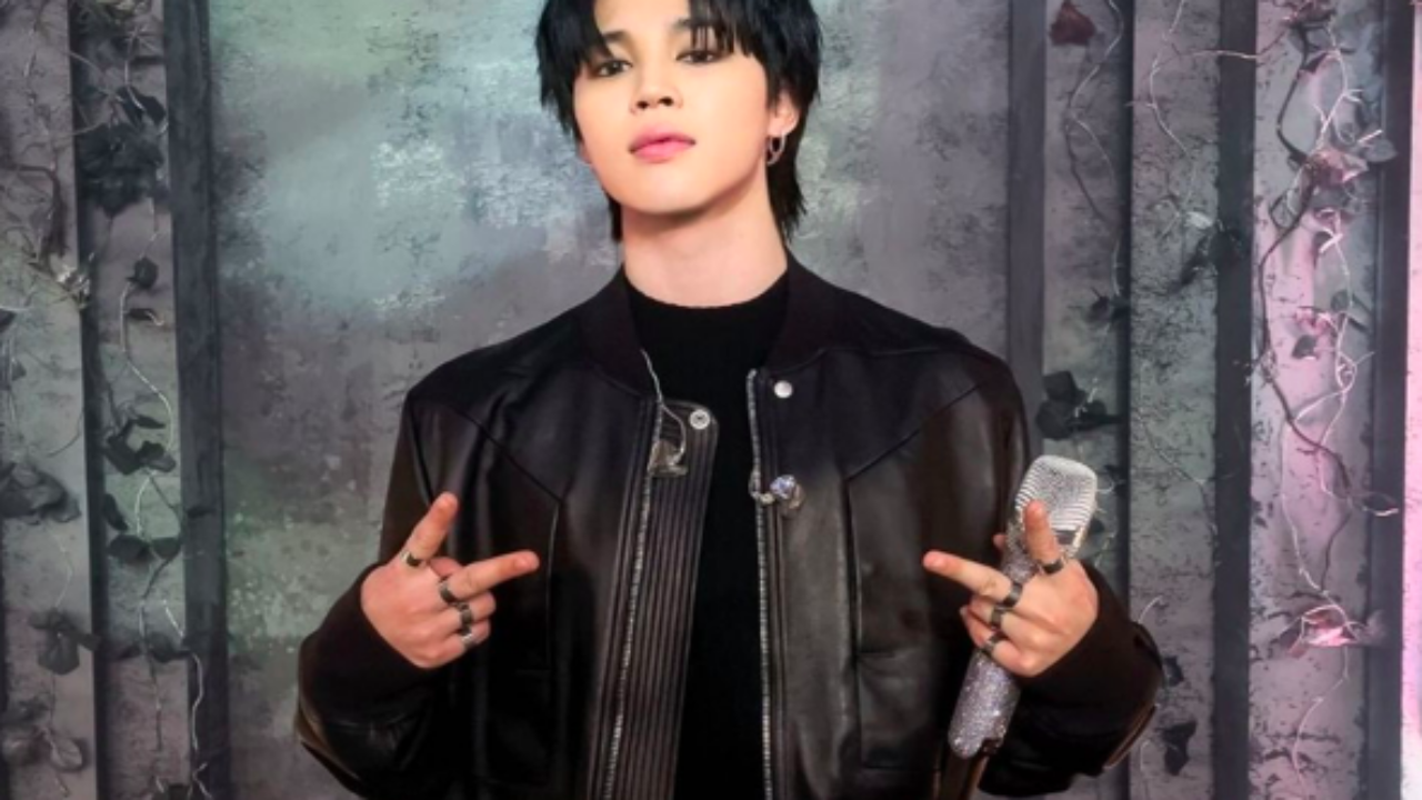  Jungkook Leather Jacket #1