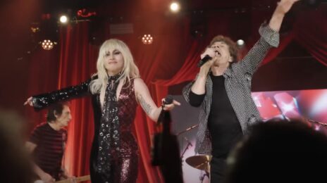 Watch: Lady Gaga & The Rolling Stones Soar in 'Sweet Sounds of Heaven' Performance Video