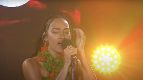 Leigh-Anne Pinnock Performs 'My Love' & Doja Cat's 'Paint the Town Red' on BBC Radio 1 Live Lounge