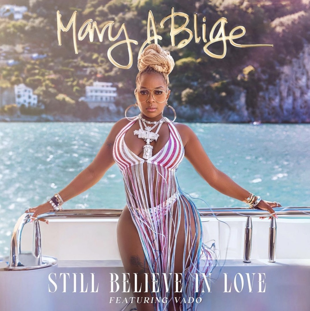 Mary J. Blige Announces New Single ‘Still Believe in Love’