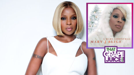 Stream: Mary J. Blige Unwraps 'A Mary Christmas' 10th Anniversary Edition