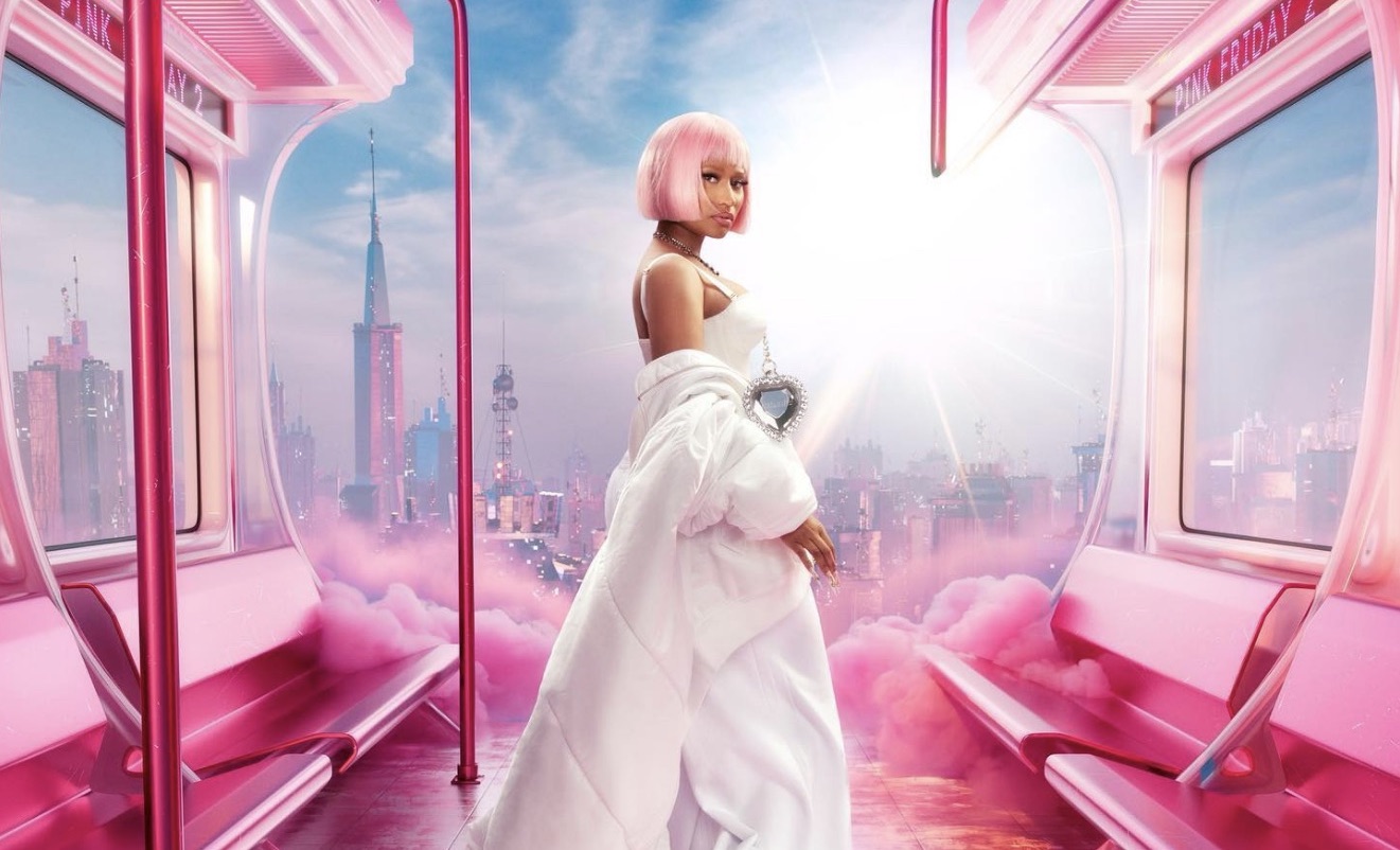 Nicki Minaj Announces 'Pink Friday 2' Fragrance After Album Delay - That  Grape Juice