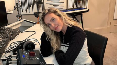 Little Mix's Perrie Edwards Hits the Studio, Teases Solo Launch