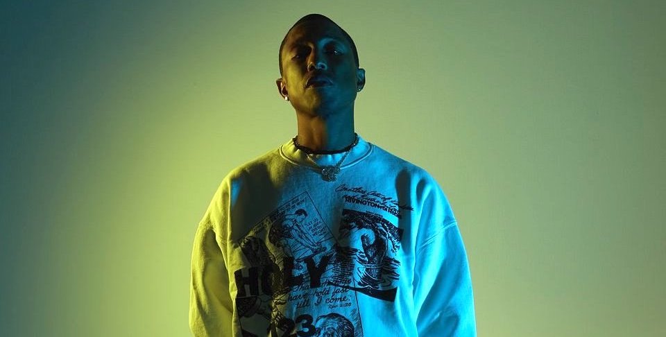 Pharrell Williams Announced as the First SOUNDSTORM 2023 Headliner