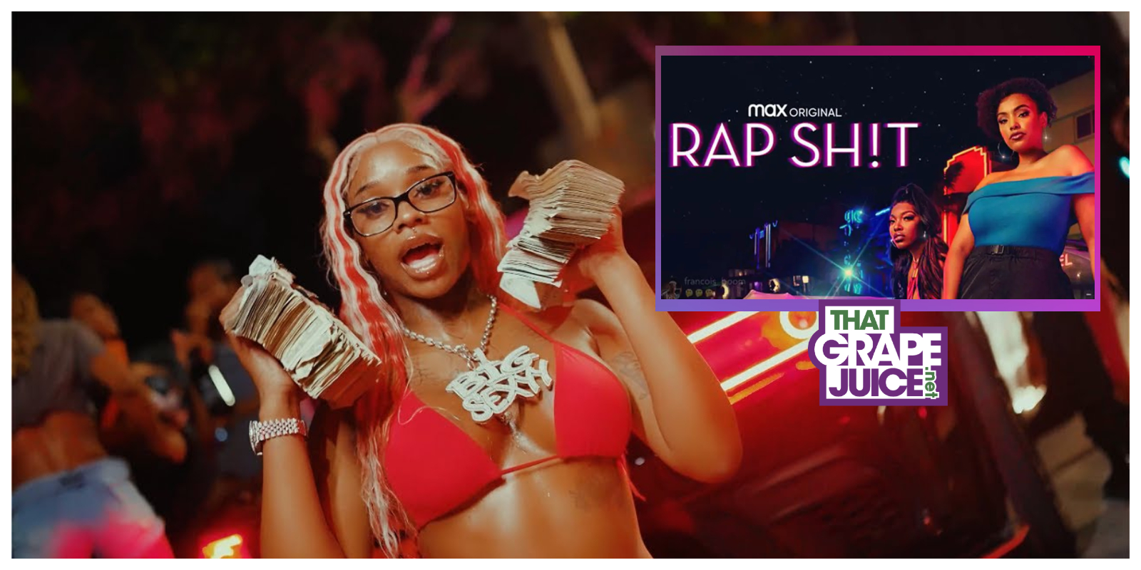 Sexyy Red Leads Rap Sh!t Season 2 Soundtrack With No Panties