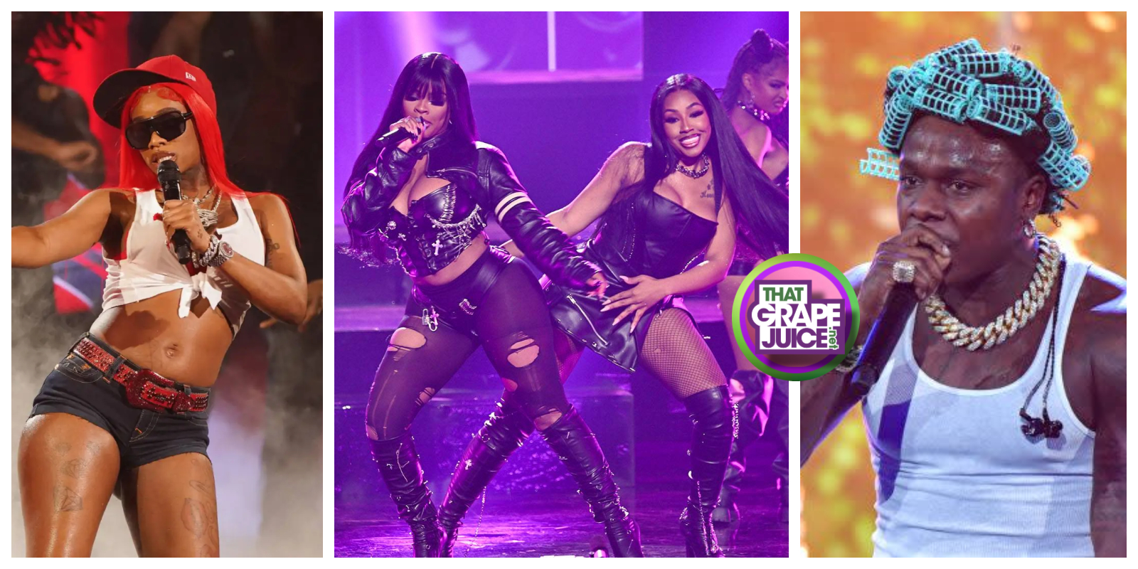 Performances: 2023 BET Hip-Hop Awards [City Girls, DaBaby, T.I., GloRilla, Sexyy Red, LL Cool J, & More]