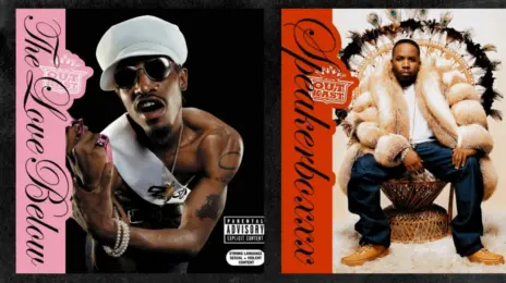 RIAA: OutKast's 'Speakerboxxx/The Love Below' Blasts Past Eminem To Become Highest-Certified Hip-Hop Album of All Time