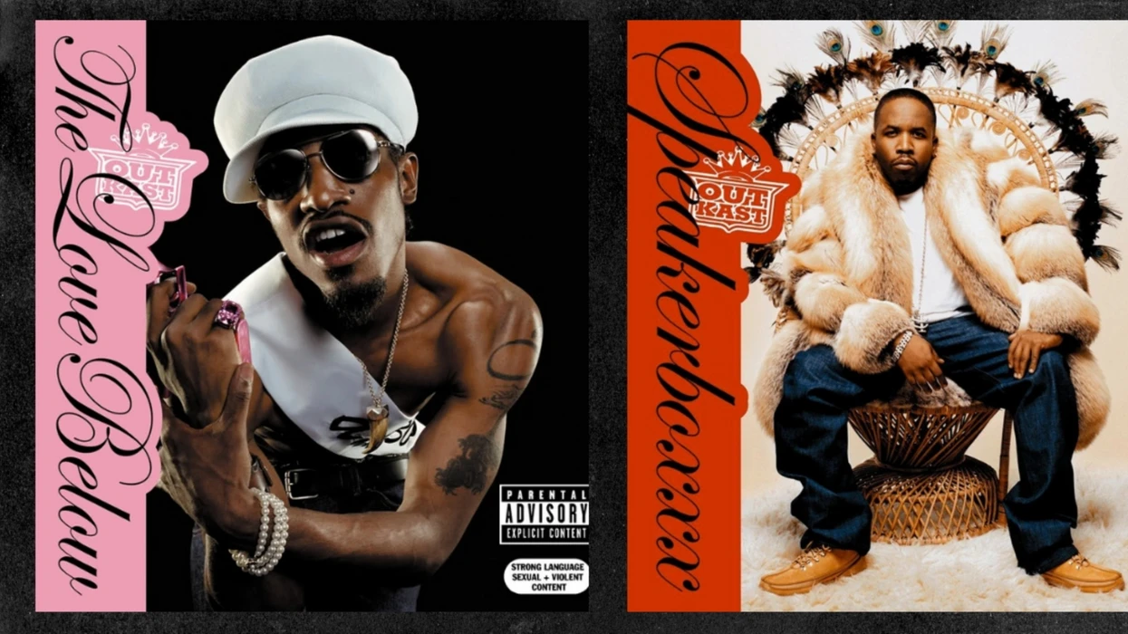 RIAA: RIAA: OutKast’s ‘Speakerboxxx/The Love Below’ Blasts Past Eminem To Become Highest-Certified Hip-Hop Album of All Time