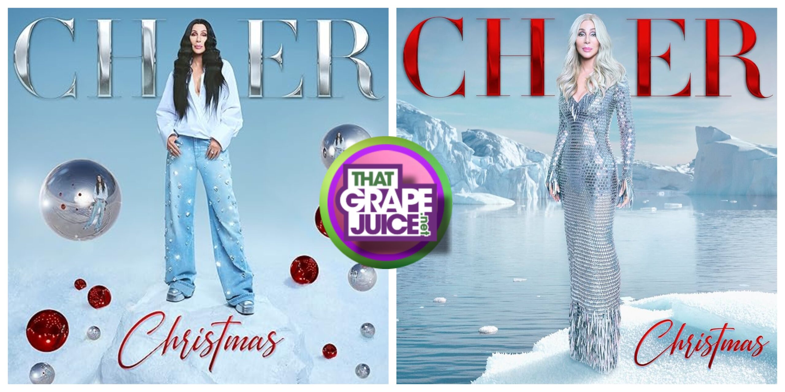 Stream Cher's 'Christmas' Album [featuring Stevie Wonder, Cyndi Lauper