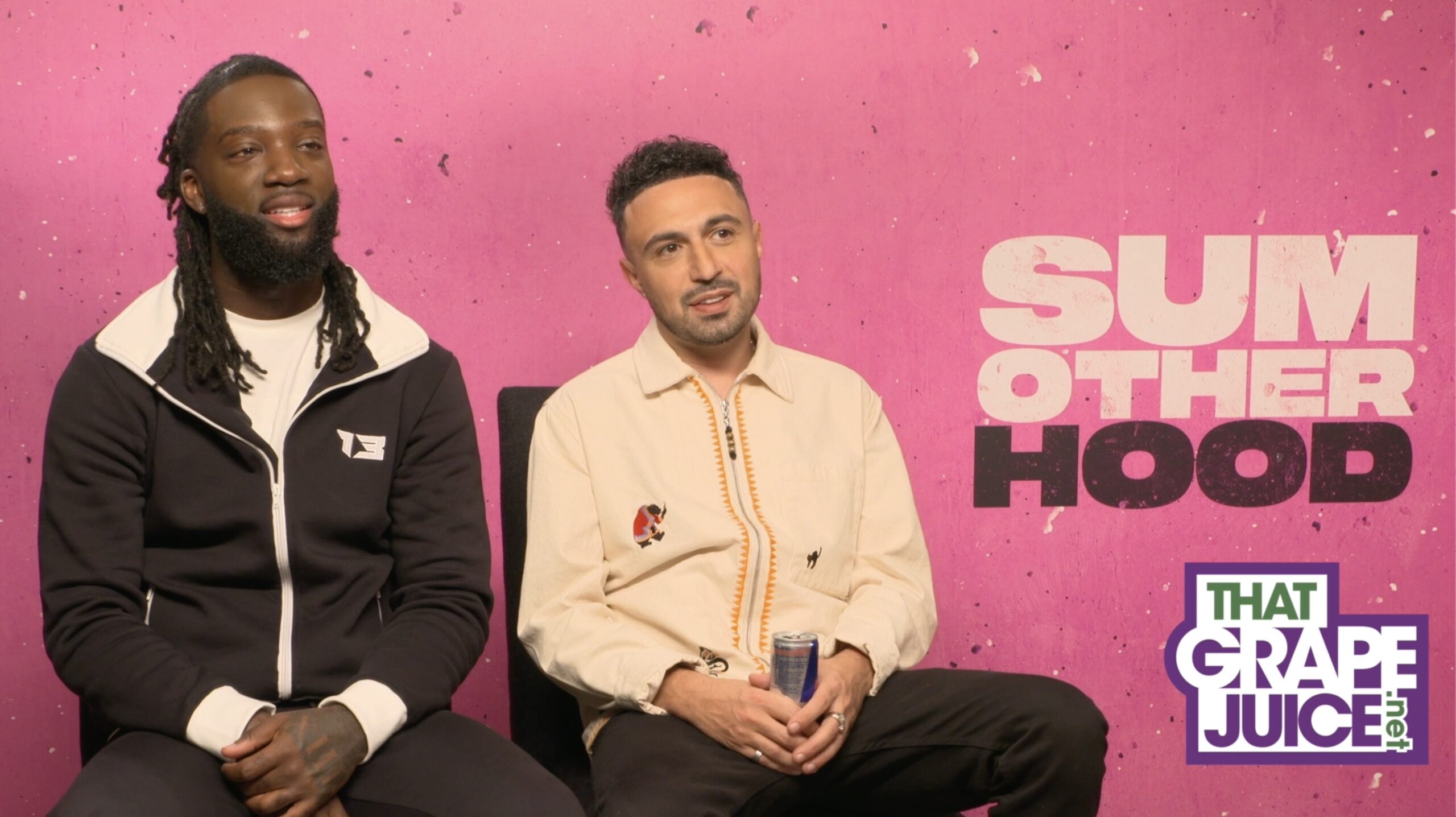 Exclusive: ‘Sumotherhood’ Stars Adam Deacon & Jazzie Dish on Hilarious Movie & Ed Sheeran Cameo