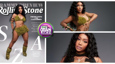 SZA Sizzles in 'Rolling Stone' / Talks VMAs Snub, Lizzo's Legal Woes, 'SOS' Deluxe, & More