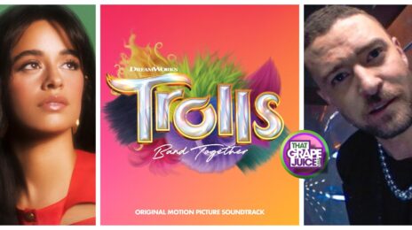 Stream: 'Trolls 3: Band Together' Soundtrack [featuring Justin Timberlake, NSYNC, Kid Cudi, Camila Cabello, Troye Sivan, & More]