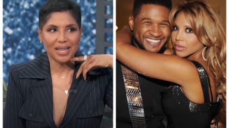 Toni Braxton Teases Performance With Usher