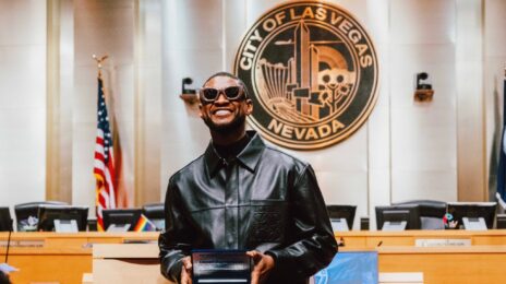Usher Crowned King of Las Vegas as City Declares "Usher Raymond Day"