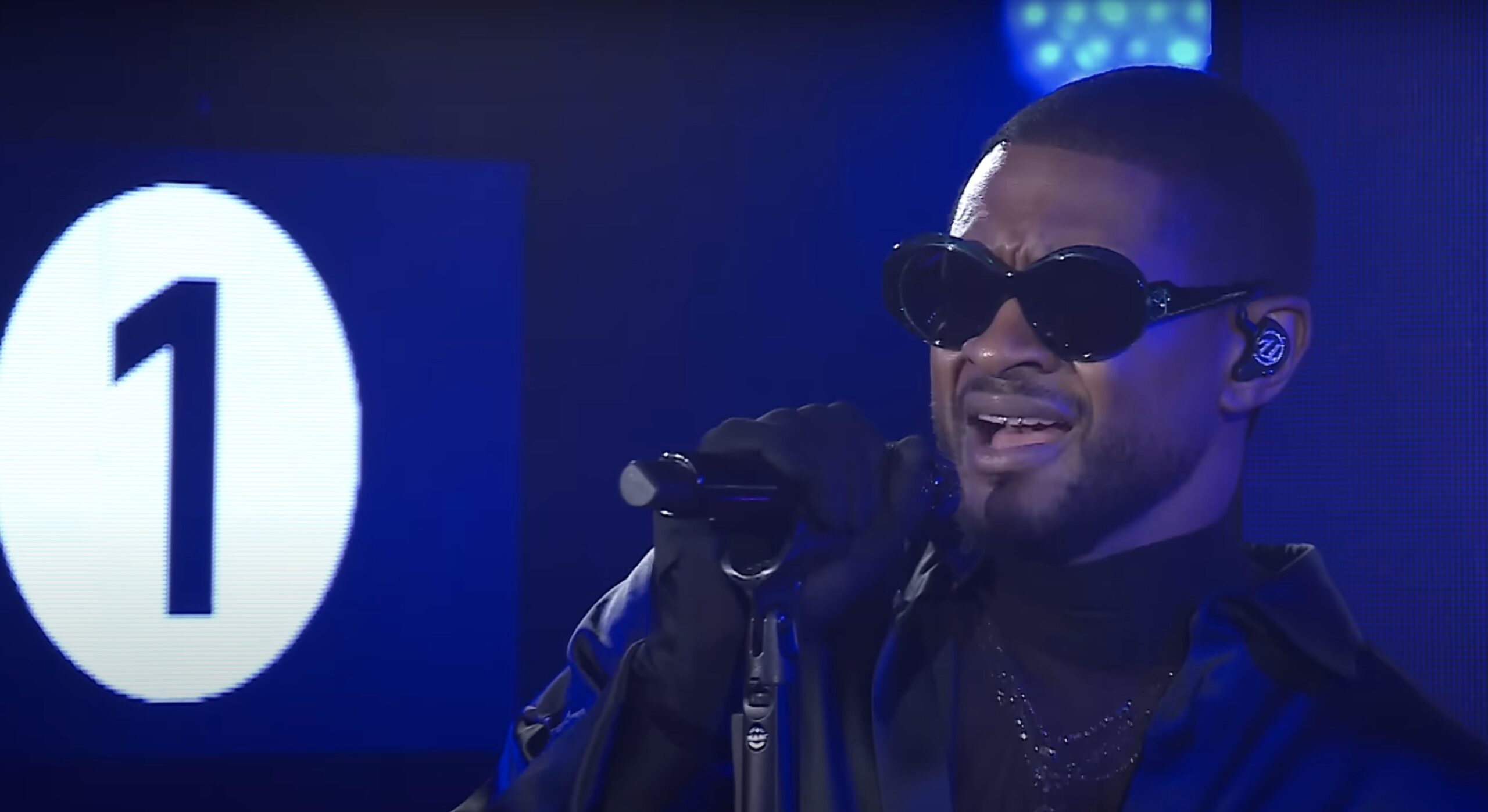 Usher Covers Daniel Caesar & H.E.R.’s ‘Best Part’ on BBC Radio 1 Live Lounge